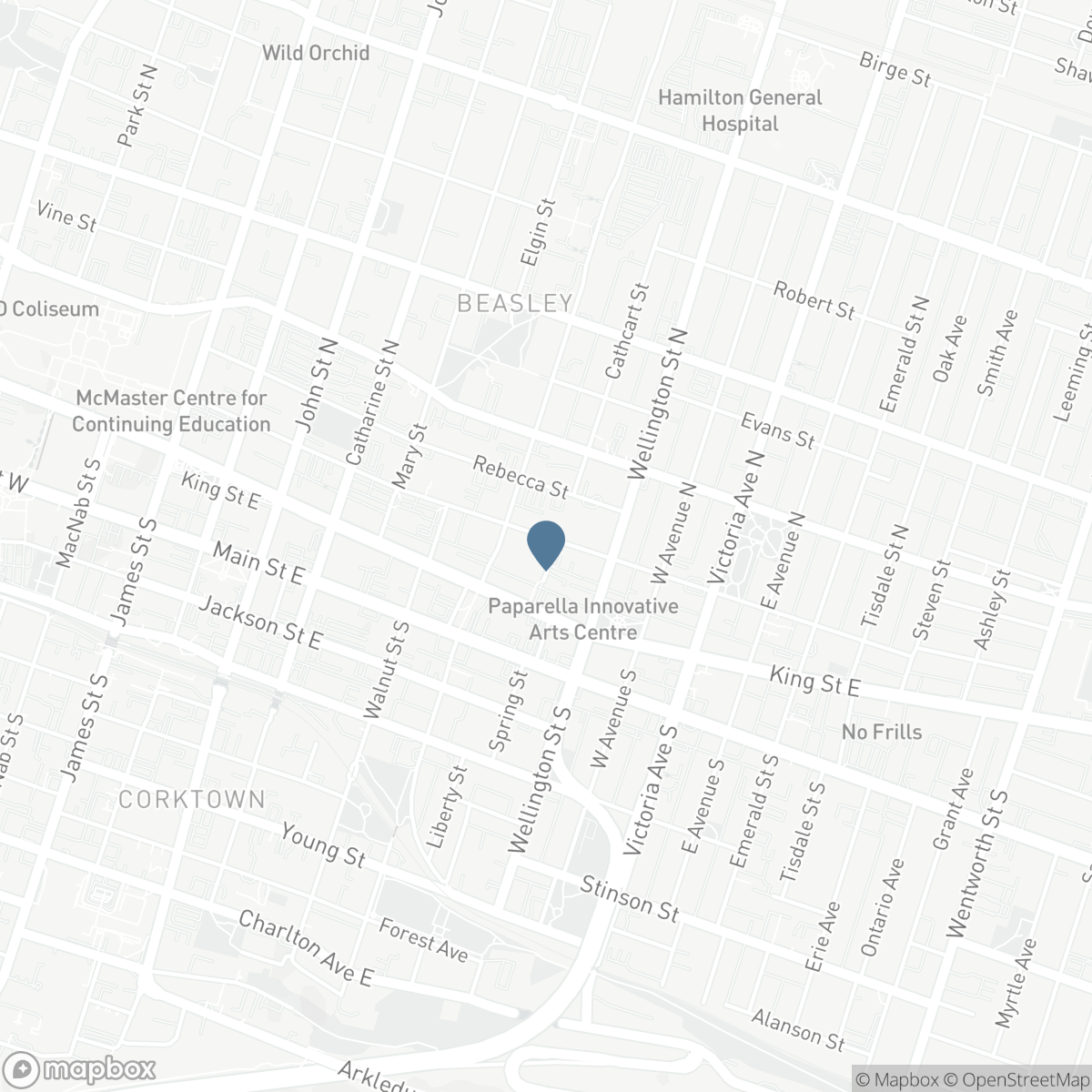212 KING WILLIAM Street Unit# 921, Hamilton, Ontario L8R 0A7